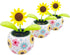 Solar Dancing Flowers - Cute Solar Powered Dancing Sunflower Toy, Swinging Flower Decor for Home, Car, Mother’s Day Gift