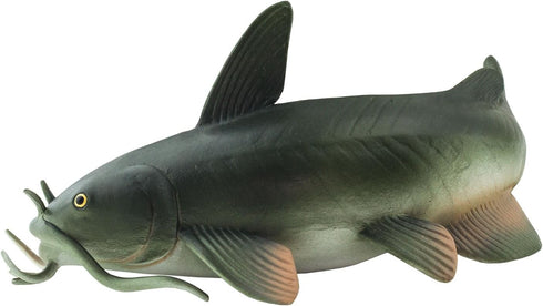 6" 3+ Safari Ltd. Catfish Figurine - Realistic Fish Figure - Educational Toy for Boys, Girls, and Kids Ages