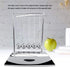 Z-Shape Newton's Cradle Balance Ball, Classic Metal Pendulum Balls Physics Science Ornaments for Desk Decor