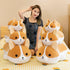 Corgi Stuffed Animal Soft Plush Dog Toys, Cute Shiba Inu Akita Pillow Gifts for Kids and Girls (31.4 inch)
