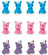 Party Favors 12/Pkg - Unicorn Erasers