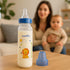 8 (Pack 12) Evenflo Feeding Classic Prints Polypropylene Bottles for Baby, Infant and Newborn - Blue/Green/Teal, Ounce