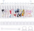aimpiwt 10 Pack Clear Doll Clothes Storage Bags with Hanging Rod & Hooks,