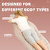 Swimming Inflatable Pregnancy Pillow, Pregnant Woman's Abdominal Hole Full Body Inflatable Bed Abdominal Mattress