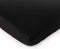 SheetWorld Fitted 100% Cotton Jersey Mini Crib Sheet 24 x 38, Solid Black, Made in USA