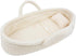 June Garden Cozy Dream Doll Bassinet - Baby Doll Portable Carrier -