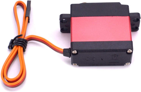 Readytosky Digital 30KG Servo - 360 Degree High Torque Metal Gear Servo Motor with 25T Servo Horn for RC Car Robot