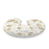 KuphiL10C Watercolor Dragon Cloud Moon Stars Leaves Pattern Nursing Pillow Cover, Unisex Removable Breastfeeding