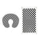 Nursing Pillow Cover and Fitted Crib Sheets for Baby Boys and Girls,