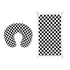 Nursing Pillow Cover and Fitted Crib Sheets for Baby Boys and Girls,