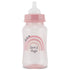 2-Pack 11 Premium Baby Bottles - Ounce, Hourglass Shape, Fun Boys and Girls Prints, Clear Cover - BPA-Free