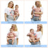 Sunnors Baby Carrier Hip Seat with Adjustable Strap and Pocket, Ergonomic Hip Holder for Newborns & Toddlers (Light