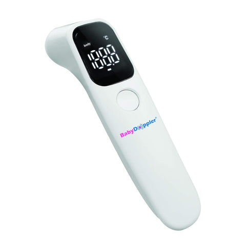Baby Temp Infrared Forehead Thermometer, Non-Contact, Touch-Free, Instant Result for Babies, Children, Adults