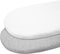 Gllquen Baby Bassinet Sheets 2 Pack, 100% Organic Cotton Bassinet Fitted Sheets