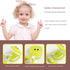 9Pcs/Set Dental Early Education Brushing Toys, Children Role Play Toy Crocodile Cartoon Tooth Brushing Model Preschool
