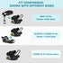 YOREPEK Padded Car Seat Travel Bag for Airplane, Compatible with Doona, Fit for Evenflo Shyft DualRide without Base