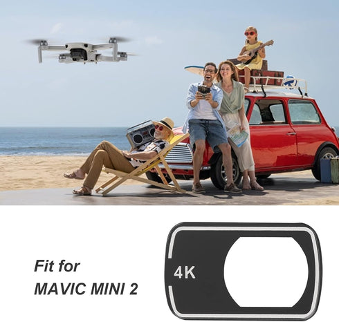 Lens Filter, RC Drone Gimbal Camera Lens Replacement Compatible with Mavic MINI 2