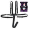 Universal 5 Point Harness Strap, Adjustable Harness Belt, Safety Harness Seat Belt