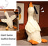 Srutirbo Plush-63 (63 Giant White Goose in Soft Furry Swan Stuffed Animal Pillow,Huge Goose Plush Hugging Pillow Gifts