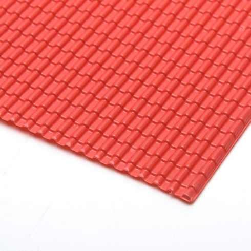 Dollhouse Roof Tiles Miniature Tiles Model Building Set, Construction Set for Sand Table Micro Landscape Accessories