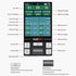 havcybin CT-8B 8 2.4G 8CH (CT-8B F-08A) Hot RC Channel Color Screen Remote Control Radio Transmitter and Receiver
