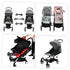 LOLIPPYY 3pcs Adjustable Twin Stroller Connectors for Newborn Strollers Lightweight and Accessories for Easy