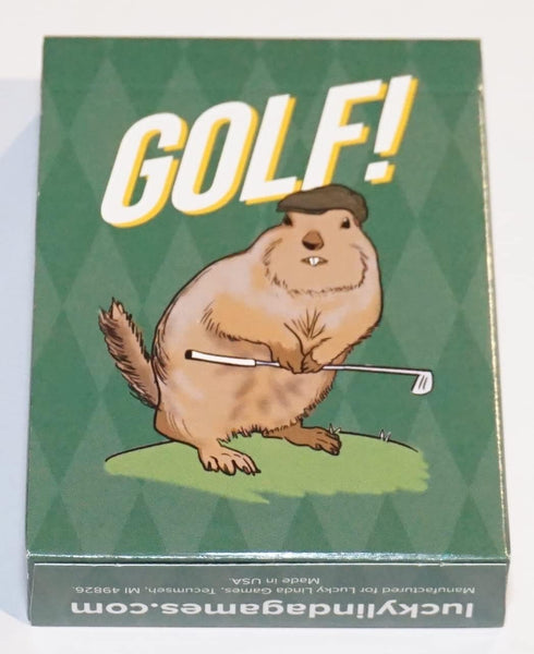 The Card Game - Fun Game for Game Night, Great Gift for Golfers and Card Game Fans, Made in The USA