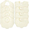Baby Muslin Drool Bibs for Baby Girl Boy, Cotton Teething Bibs and Drooling Bibs
