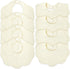 Baby Muslin Drool Bibs for Baby Girl Boy, Cotton Teething Bibs and Drooling Bibs