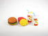 20 Assorted IWAKO Japanese Puzzle Erasers - Restaurant Food Collection (Randomly Selected)
