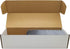 Cardboard Storage Boxes with Dividers for Baseball, Football, Sports Cards and MTG Playing Cards - 6 Count