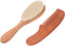 1set Brush and Comb Newborn Hair Care Kit Wooden Comb and Brush