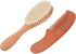 1set Brush and Comb Newborn Hair Care Kit Wooden Comb and Brush