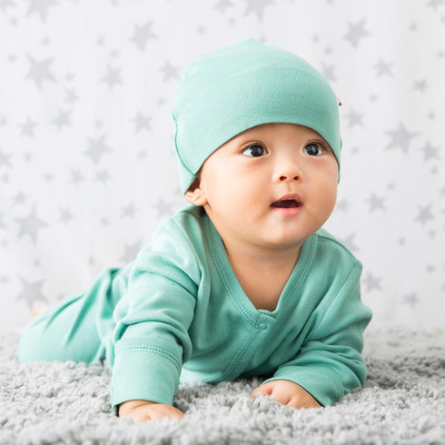 Ultra Soft Unisex Baby Long Sleeve Gown Sleep Sack - Newborn Essential
