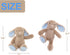 Rabbit Bunny Stuffed Animals Plush Toys - Birthday, Bedtime, Christmas, Easter Gifts for Kids Boys Girls
