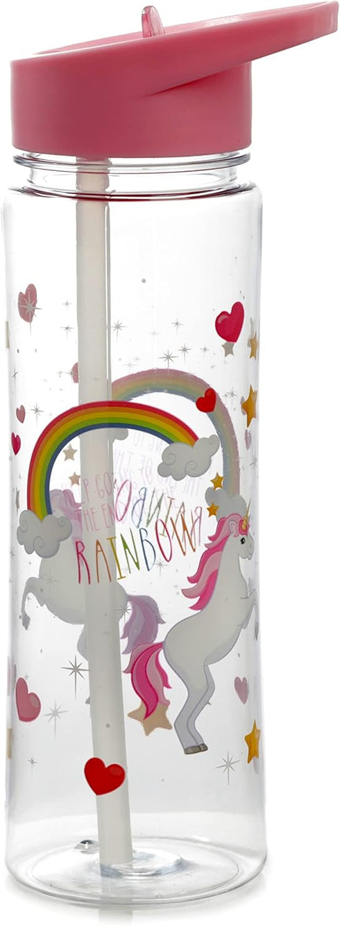 Puckator 550 ml Unicorn Reinforced Water Bottle