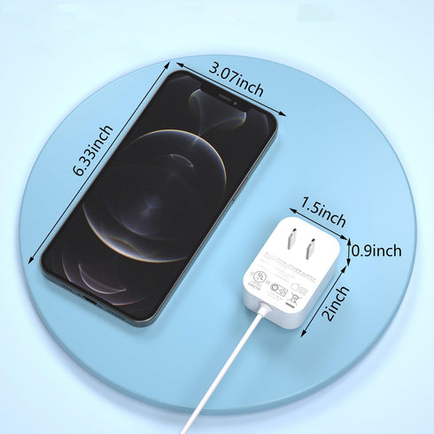 6V Power Cord for Vtech Baby Monitor, Compatible with DM221, DM223, DM251, Safe & Sound Audio Monitor