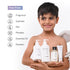 D3 Minimalist Baby Massage Oil with Provitamin