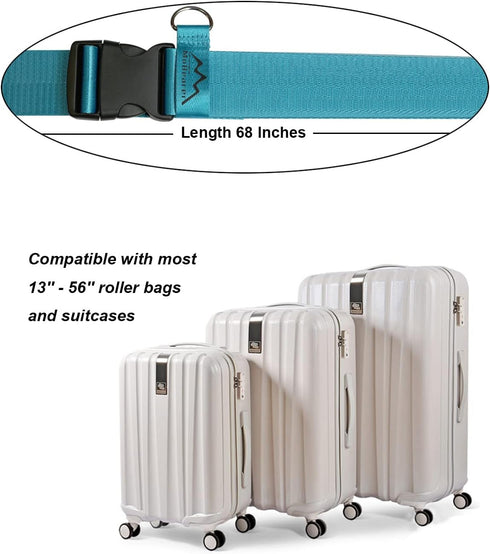 Car Seat Travel Belt to Suitcase,Car Seat Travel Strap to Convert Kid Car Seat and Carry-on Luggage into an Airport Car