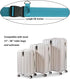 Car Seat Travel Belt to Suitcase,Car Seat Travel Strap to Convert Kid Car Seat and Carry-on Luggage into an Airport Car