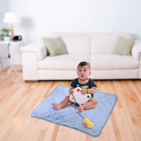 23'' 31'' (Pack 1) Topwon Quilted Changing Pad Waterproof, Crib Mattress Pad Liner,Comfy and Soft Foldable Mattresses x
