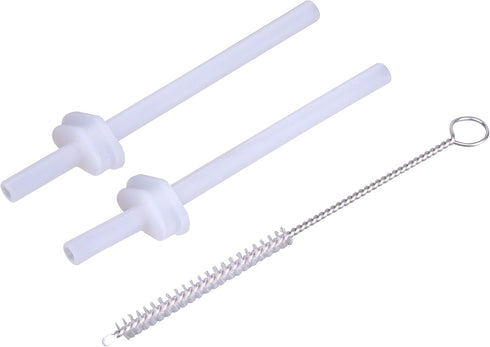 TUM TUM Straws & Brush Set for 3 Stage Trainer Cup