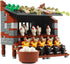 NW Farm Building Blocks Park Accessories Plant Set, DIY Building Bricks Kit Compatible with Major Brands