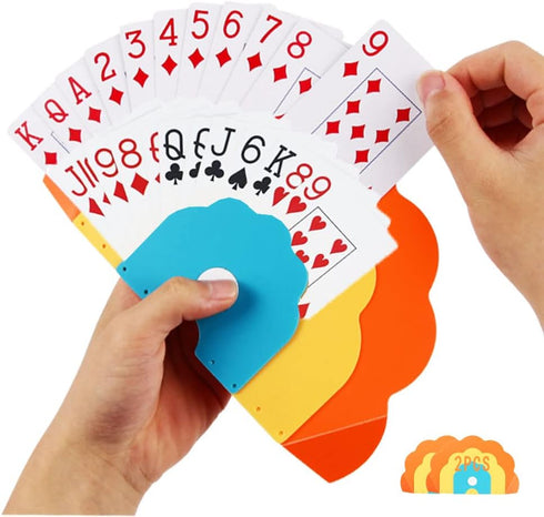 Card Holders for Playing Cards - Hands-Free Holder for Kids and Adults, Game Nights