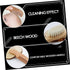 Set Baby Hair Wash Brush Soft Wool Sink Bath Bathing Tool Wooden Comb for Newborn