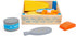 Set Bigjigs Toys Wooden Seafood Crate - Role Play Food