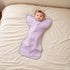 Blackleaf baby Infants,2-Piece Set Baby Swaddle Blanket for Newborns and Infant Pajamas,Bidirectional Zipper,Easy