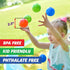 100 Count Pack Sunny Days Entertainment Multi Colored Play Balls Phthalate and BPA Free Non-Toxic Crush Proof Plastic