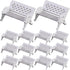 NUOBESTY 15Pcs Mini House Bench Model Doll Furniture Decor for Home