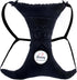 Breast Pillow Soft 100% Cotton, Breast Pillow for Side Sleepers, Anti-Wrinkle Chest
